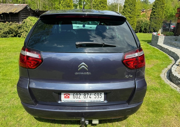 Citroen C4 Picasso cena 22900 przebieg: 229000, rok produkcji 2012 z Kołobrzeg małe 596